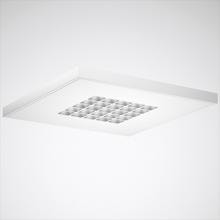 Trilux Quadratische LED-Deckenanbauleuchte Creavo D LW19-03 42-840 ETDD 01, weiß (7628551)