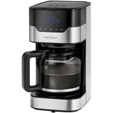 ProfiCook PC-KA 1169 Kaffeeautomat, Sensor Touch, 1,5 L, 24-Stunden-Zeitschaltuhr, inox (501169)