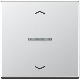 Jung FMA1700PAL eNet Funk-Steuertaste Standard "Pfeile", aluminium