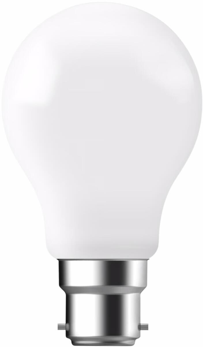Nordlux B22 A60, 8,5W, 1055lm, 2700K (5181021621)
