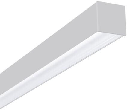 Siteco Silica Office-Leuchte LED direkt/indirekt strahlend, 48W, ≤19, Lichtfarbe 840, DALI, verkehrsweiß (5MX31BD1W4A)