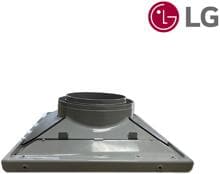 LG THERMA PHDCLA0.EL Luftkanal-Kit für R134a Warmwasser-Wärmepumpe WH20S/WH27S für Ansaug und Ausblas