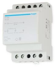 Hager ST305 Klingeltrafo 230V / 8V und 12V 16VA 3PLE