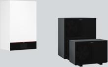 Viessmann Vitocal 250-A Hybrid Axx xx0V V11x Luft/Wasser-Wärmepumpe in Monoblock-Bauweise für externe Wärmeerzeuger, mit LAN-Modul, ohne Speicher