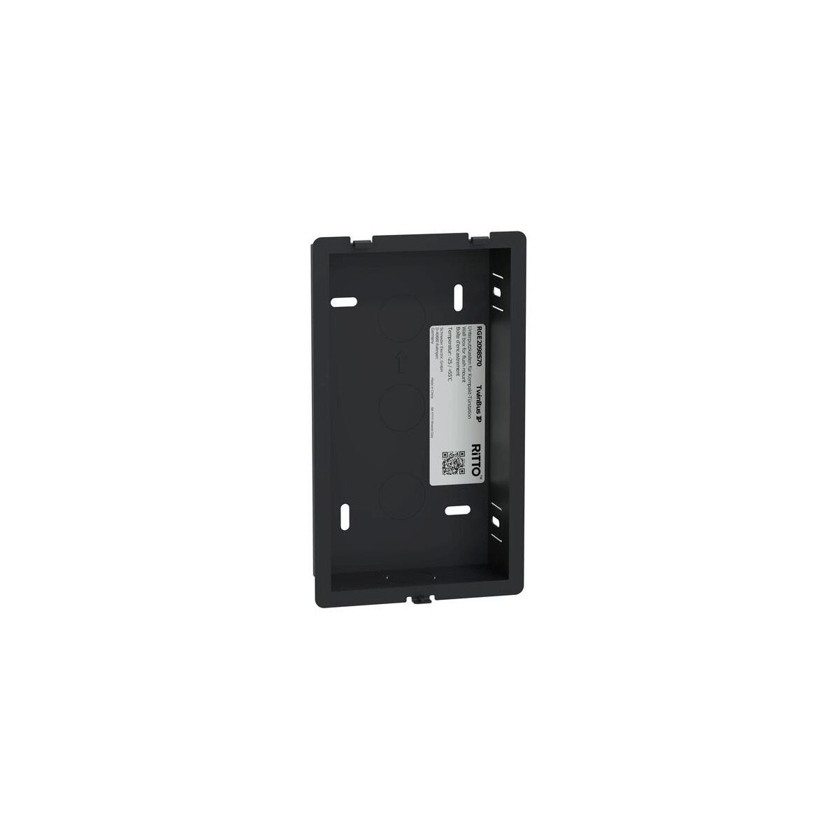 Ritto TwinBus IP Unterputzkasten für Türstation, 201x118x43 mm (RGE2098570 )