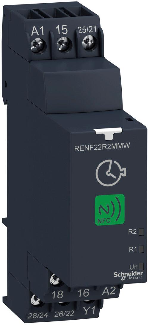 Schneider Electric RENF22R2MMW Multifunktions-Zeitrelais