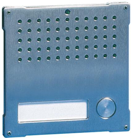 Comelit 3262S/1 Lautsprecherabdeckung Audio Vandalcom 1x Taste, 106x106x5,6 mm