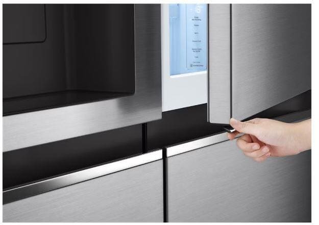 LG GSJV71PZLE SidebySide Kombination, 91cm breit, 635L, NoFrost, Eis