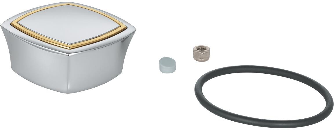 GROHE Umstellknopf, chrom/gold (48216IG0)