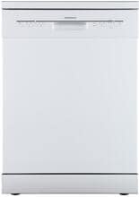 Respekta GSPS60W-12 Bena Unterbau-Geschirrspüler, 60 cm breit, 13 Maßgedecke, 5 Programme, weiß (4262421978177)
