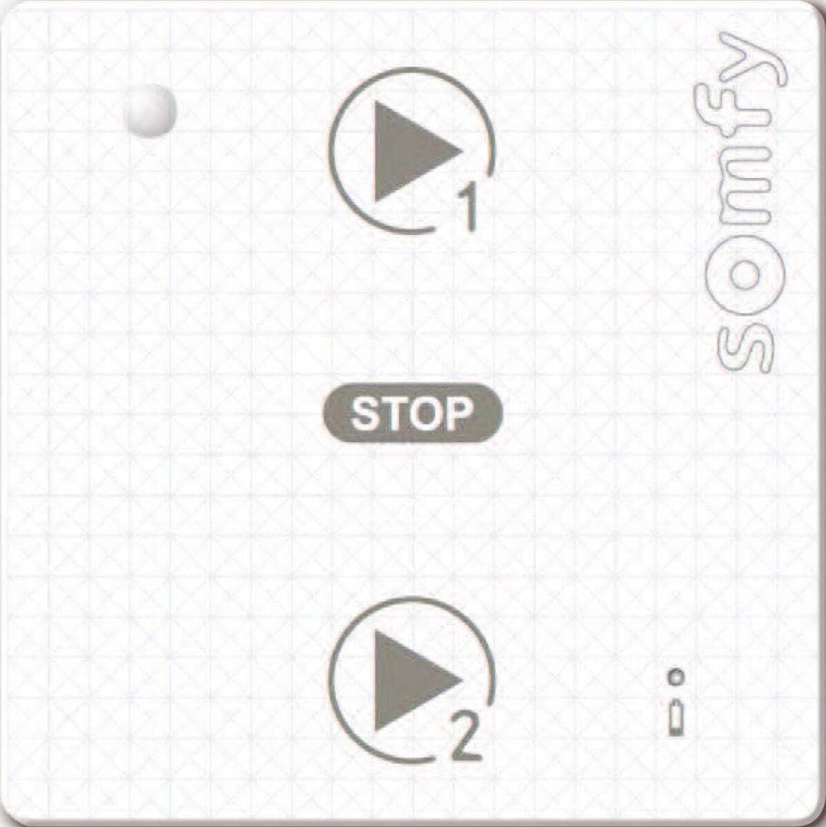Somfy TaHoma Szenario Player Funkwandsender (1824035)