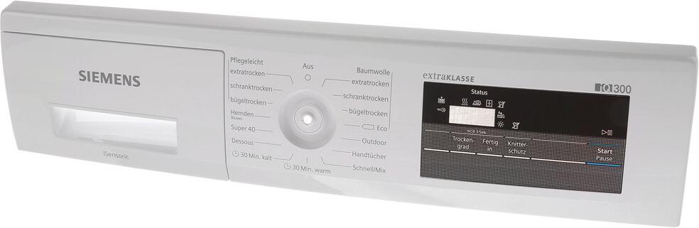 Bosch Siemens 11034966 Bedienblende
