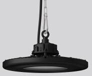 RZB Industrial Hall LED Hallenstrahler, 120W, 19300lm, 4000K, schwarz (921699.003)
