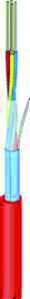 General Cavi PVC Brandmeldekabel J-Y(ST)Y 2X2X0,8 Lg BMK, rot, RG, 100 m