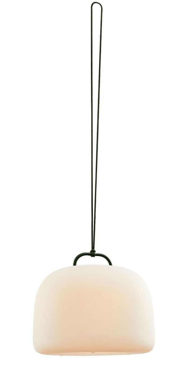 Nordlux Kettle To-Go 36 Akkuleuchte, LED, IP65, 450L, 6,8W, dimmbar, grün-weiß (2018013023)