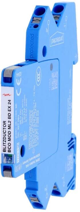 Dehn BCO ML2 BD EX 24 Modularer Überspannungsableiter für 1 Doppelader BLITZDUCTORconnect mit Defektanzeige (927284)