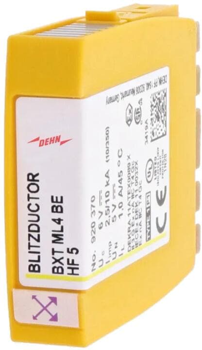 Dehn BXT ML4 BE HF 5 Kombiableiter-Modul für 4 Einzeladern BLITZDUCTOR ...