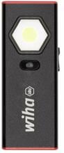 Wiha SB 490-HL01 Handleuchte, 1.200lm, On-/Off-Sensor, schwarz (45699)