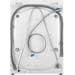 AEG L6SBF71268 6kg Frontlader Waschmaschine, 60cm breit, 1200U/Min, Mengenautomatik, Anti-Allergie, LED-Display, Kindersicherung, weiß