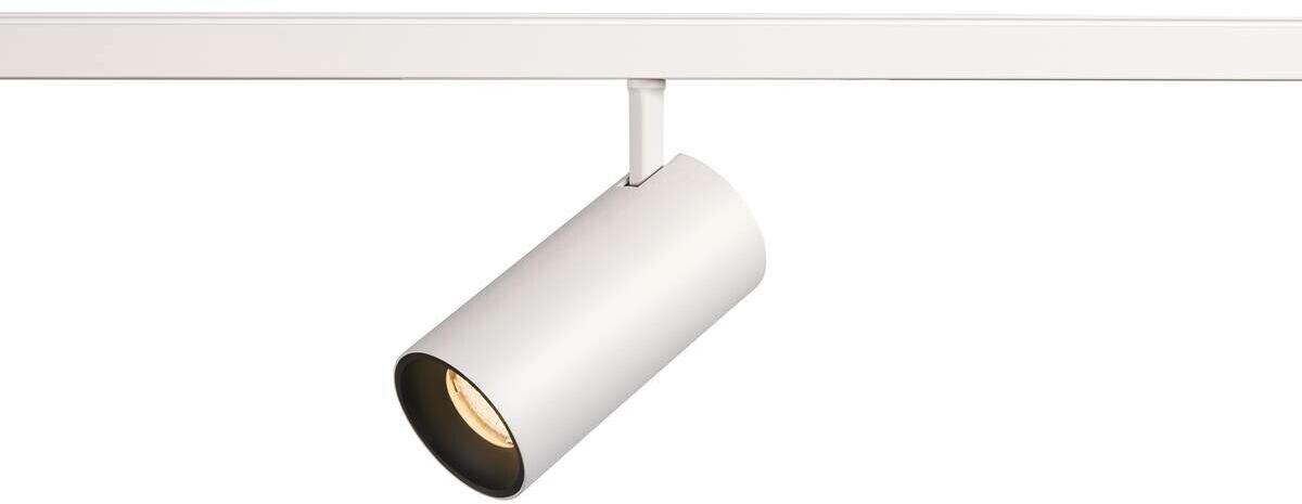 SLV 48V TRACK NUMINOS S DALI, Spot, weiß / schwarz, 16W, 1030lm, 3000K, CRI90, 55° (1006738)