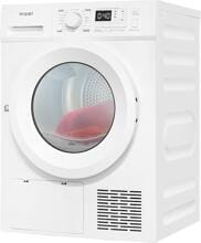 Exquisit TWP1001-030D EEK:D 10kg Wärmepumpentrockner, 60 cm breit, Startzeitvorwahl, LED Display, Restlaufanzeige, 16 Programme, weiß