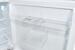 Exquisit UKS140-V-FE-010F Unterbau-Kühlschrank, Nischenhöhe: 82cm, 138 l, Festtürtechnik, LED-Anzeige, weiß