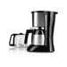 BEEM Kaffeemaschine Fresh-Aroma-Pure Duo, 900W, Edelstahl/schwarz (05930)