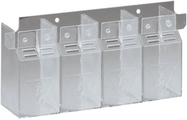 Hager HZC204 Klemmenabdeckungen für Lasttrennschalter 200-400A, 4-polig