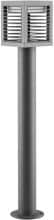 EVN LED Wegeleuchte 755mm, IP65, 100-240V, 10W, 3000K, 528lm, anthrazit (WLG75101502)