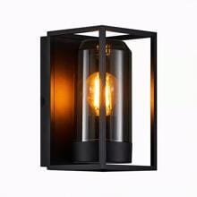 Nordlux Griffin Wandleuchte, E27, 15W, rauchfarben (2218131047)