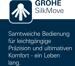 GROHE Grandera 4-Loch Einhand-Wannenkombination, eigensicher