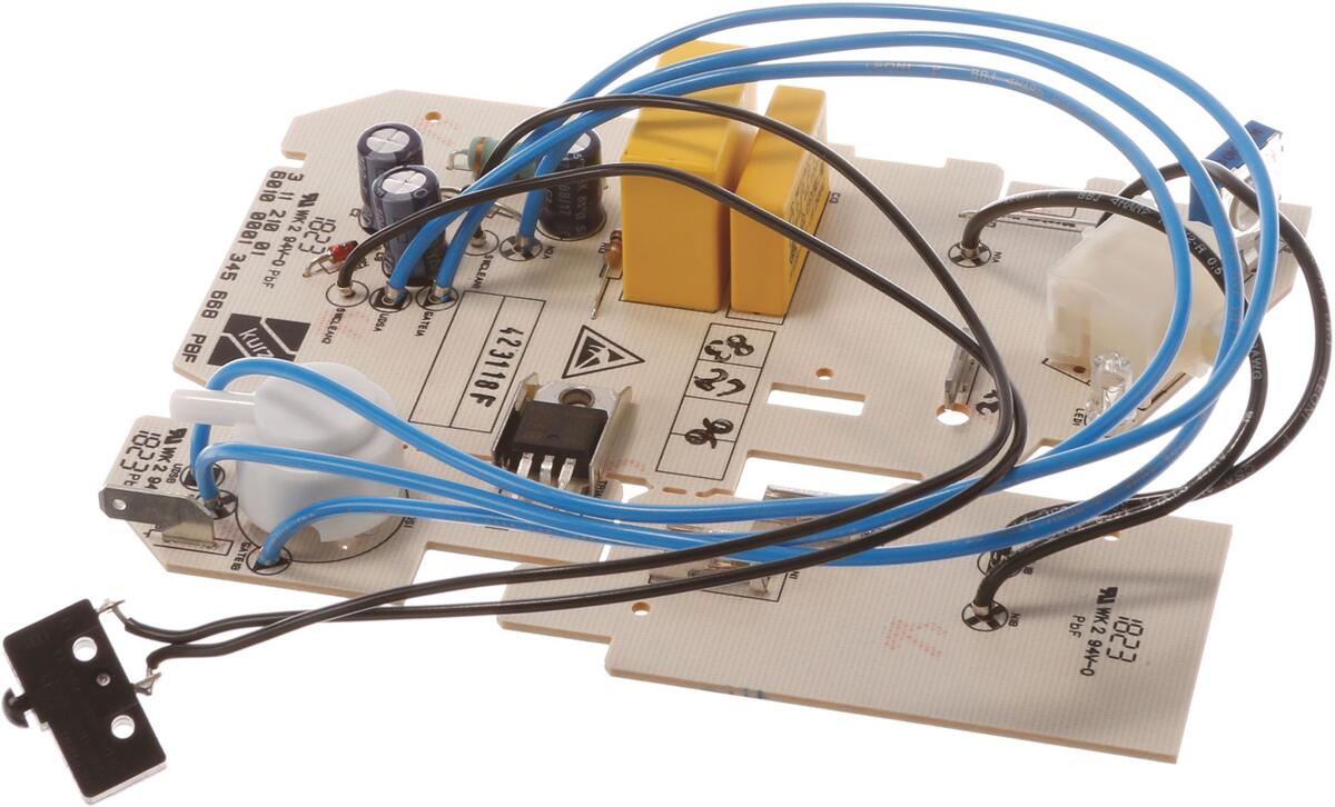 Bosch Siemens 12019691 Motorsteuerungsmodul, PCB GS70 Soft SCL St Fr K - 65 mbar, BGS7