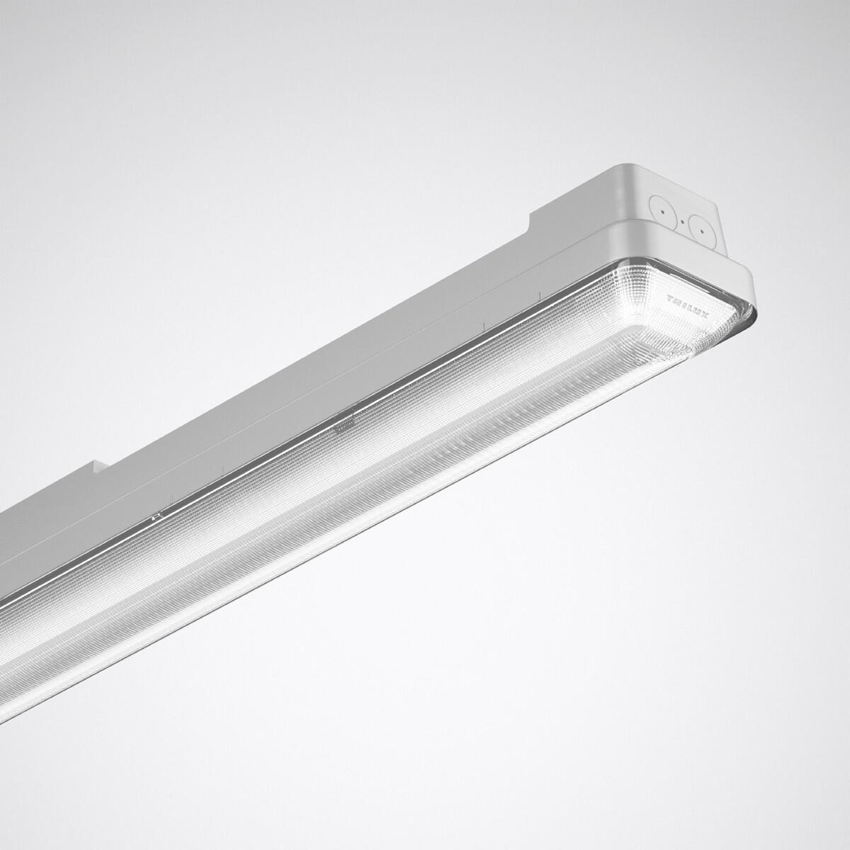 Trilux LED-Feuchtraumleuchte AragF 15 PW 64-840 ETDD PC HT, lichtgrau (7410951)