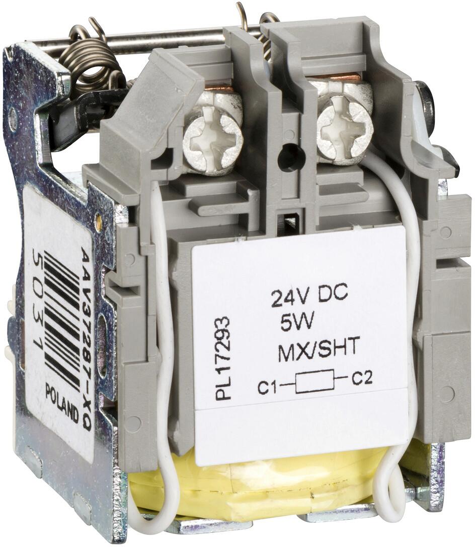 Schneider Electric LV429390 Arbeitsstromauslöser, MX 24 V, DC, für ComPacT NSX