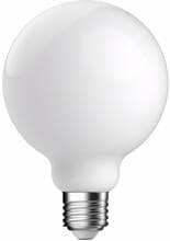 Nordlux E27 G95 Dim Leuchtmittel, 11W, 1521lm, 2700K, milky (5216001121)