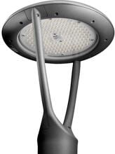 Trilux 2375 AB21L/32/50-7MC 1G1W ET Mastaufsatzleuchte, 35W, 5000lm, SKII, IP66, IK08, anthrazit (8425740)