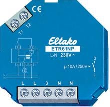 Eltako ETR61NP-230V Trennrelais für Einbaumontage, 1 Schließer 10A (61100630)