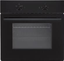 respekta AB100G-19 EEK: A Richard Einbaubackofen, 60 cm breit, 60 L, LED Beleuchtung, 3 Beheizungsarten, schwarz