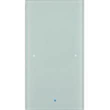 Berker 75141830 Glas-Sensor, 1fach, Komfort, Unterputz, weiß glänzend