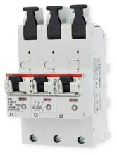 ABB S751/3-E50 selektiver Hauptsicherungsautomat, 50A, 3-Polig (2CDS781001R4502)