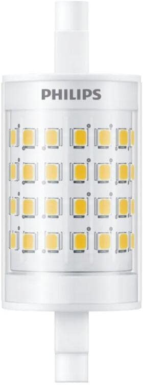 Philips CorePro LEDlinear ND 7-60W R7S 78mm830 CorePro Hochvolt-Stablampe, LED, R7S, 7W, R7s, 3000K, 950lm, CRI80, 15000 Stunden, klarer Kunststoff (3