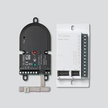 Siedle BTLEP 051-0 Bus-Einbautürlautsprecher Plus inkl. Bus-Ruftastenmatrix, bis 12 Ruftasten, IP54, Kunststoff-Front schwarz (210012295-00)