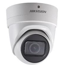 Hikvision Digital Technology DS-2CD2H46G2-IZS(2.8-12mm) Überwachungskamera Turret 4MP Easy IP 4.0, weiß (311315189)