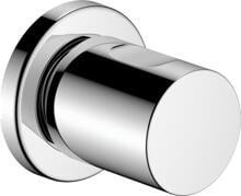 hansgrohe Zesis S Absperrventil Unterputz, Messing, Chrom, (74997000)