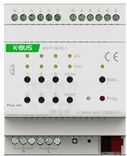 GVS AFHT-06/05.1 Heizungsaktor mit Triac, 6-fach (KNX Data Secure) (88189121)