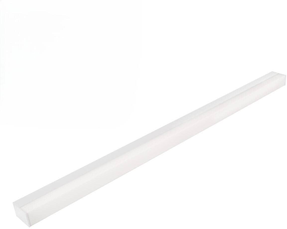 EVN FLAT MIRROR LED Spiegelleuchte, 1200mm, IP44, 220-240V/AC/DC, 32W, 34W, 36W, 38W, 3000K, 4000K, 5700K, 3907-4798lm, weiß (SL44380125)