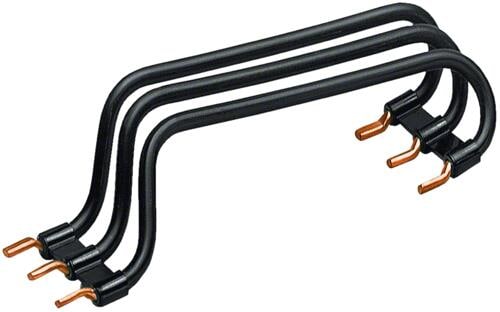 Hager KC350 Verbindungsbrücke, 3-polig, Stiftanschluss, Phase, Länge 150mm