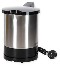 Cloer 4710 Wasserkocher, 2000W, 1,5l, edelstahl-schwarz
