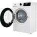 Gorenje WNHEI74SAPS/DE 7kg Frontlader Waschmaschine, 59,5cm breit, 1400U/min, AquaStop, Kindersicherung, Startverzögerung, weiß