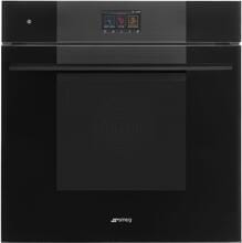 Smeg SOP6104S2PB3 A+ Einbaubackofen, 59,7 cm breit, 68 L, Pyrolyse, Smart Cooking, Multi-Step-Cooking, schwarz
